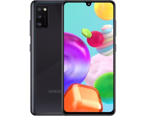 Samsung Galaxy A41 - 64GB - zwart
